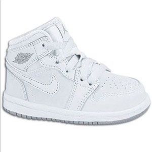 Air Jordan 1 Phat - White & Wolf Grey